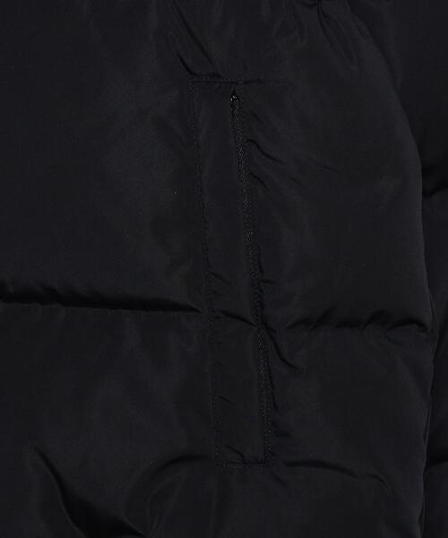 H　BEAUTY&YOUTH UNITED ARROWS（エイチビューティーアンドユースユナイテッドアローズ）の「＜H＞ポリエステルシルクダウンジャケット（ダウンジャケット/コート・レディース・ブラック・M/S）」の6枚目の写真