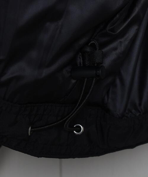 H　BEAUTY&YOUTH UNITED ARROWS（エイチビューティーアンドユースユナイテッドアローズ）の「＜H＞ポリエステルシルクダウンジャケット（ダウンジャケット/コート・レディース・ブラック・M/S）」の9枚目の写真