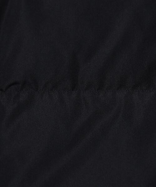 H　BEAUTY&YOUTH UNITED ARROWS（エイチビューティーアンドユースユナイテッドアローズ）の「＜H＞ポリエステルシルクダウンジャケット（ダウンジャケット/コート・レディース・ブラック・M/S）」の10枚目の写真