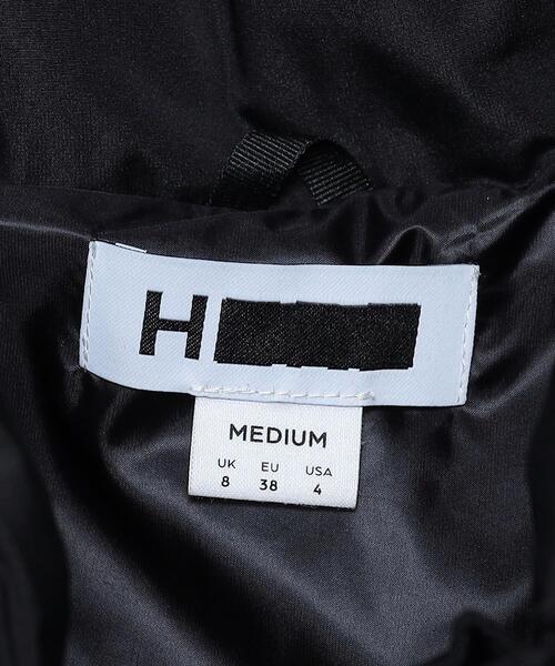 H　BEAUTY&YOUTH UNITED ARROWS（エイチビューティーアンドユースユナイテッドアローズ）の「＜H＞ポリエステルシルクダウンジャケット（ダウンジャケット/コート・レディース・ブラック・M/S）」の11枚目の写真
