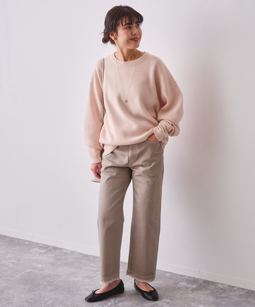 BODHI Higuchi x Sカシミヤスウェット Spick & Span（スピックアンドスパン）の「BODHI Higuchi x Sカシミヤ