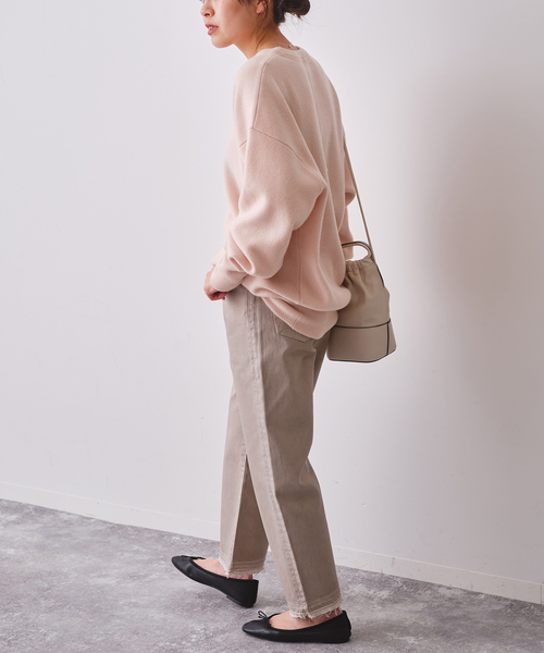 Spick & Span（スピックアンドスパン）の「BODHI Higuchi x Sカシミヤ