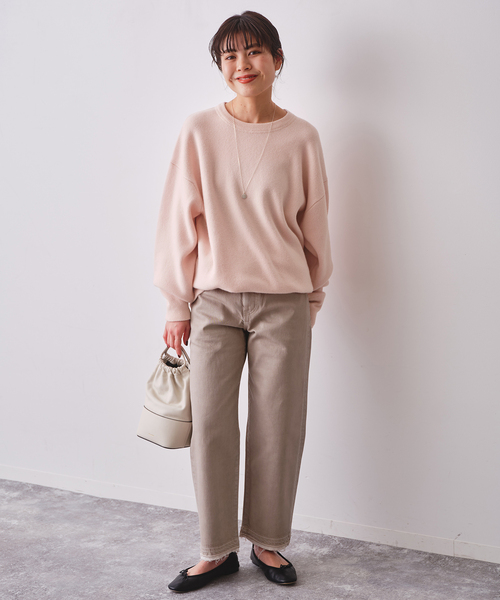 BODHI Higuchi x Sカシミヤスウェット Spick & Span（スピックアンドスパン）の「BODHI Higuchi x S