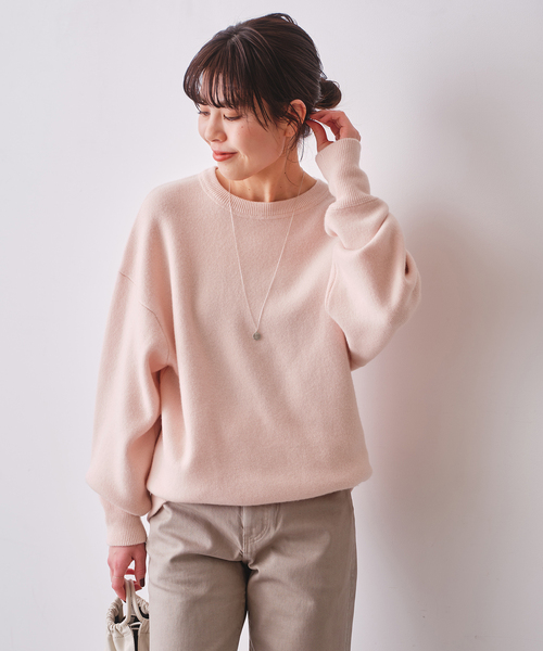 Spick & Span（スピックアンドスパン）の「BODHI Higuchi x Sカシミヤ