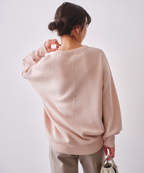 Spick & Span（スピックアンドスパン）の「BODHI Higuchi x Sカシミヤ