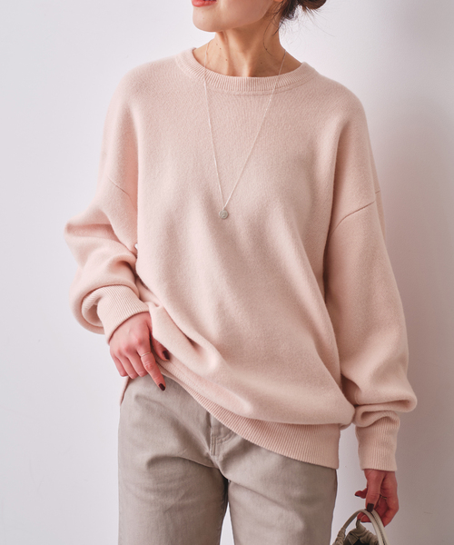 Spick & Span BODHI Higuchi x Sカシミヤスウェット Spick & Span（スピックアンドスパン）の「BODHI Higuchi x Sカシミヤ