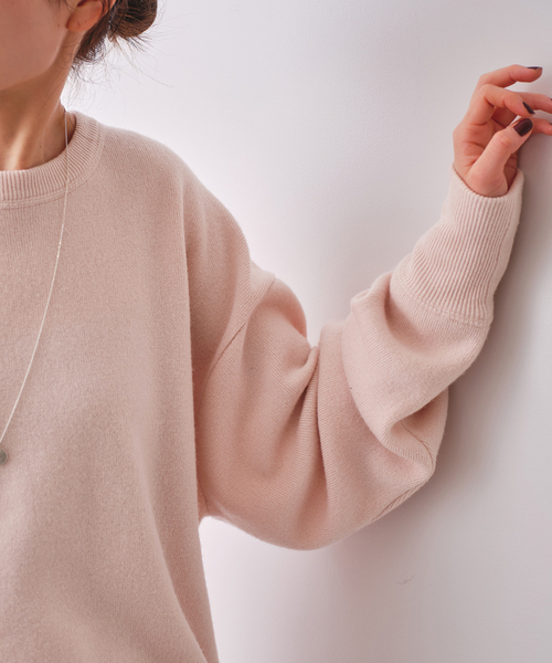 BODHI Higuchi x Sカシミヤスウェット Spick & Span（スピックアンドスパン）の「BODHI Higuchi x S