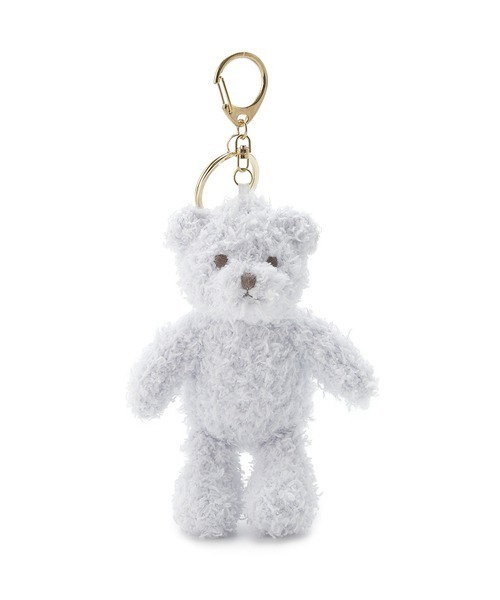 gelato pique（ジェラートピケ）の「ベアキーチャーム（チャーム・レディース・ブルー/ベージュ・FREE）」の10枚目の写真