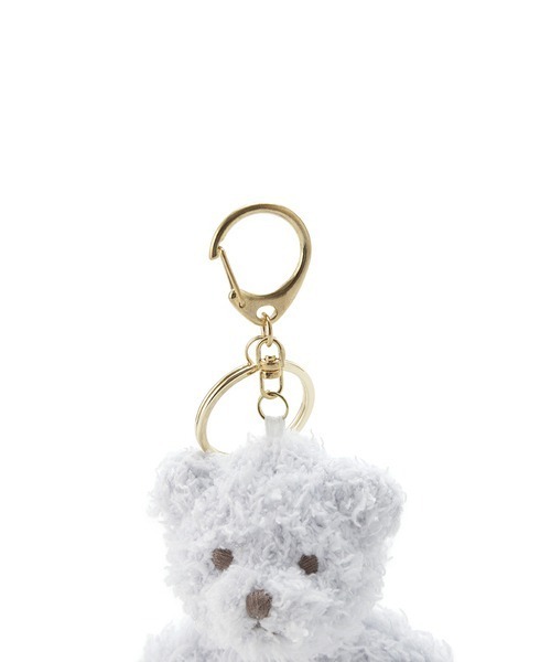 gelato pique（ジェラートピケ）の「ベアキーチャーム（チャーム・レディース・ブルー/ベージュ・FREE）」の13枚目の写真