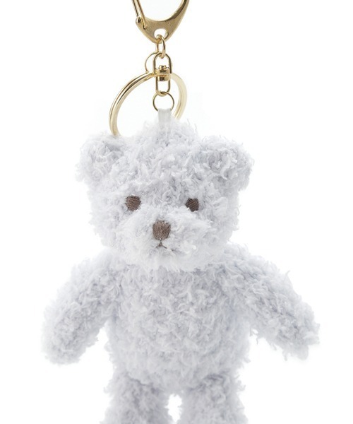 gelato pique（ジェラートピケ）の「ベアキーチャーム（チャーム・レディース・ブルー/ベージュ・FREE）」の4枚目の写真