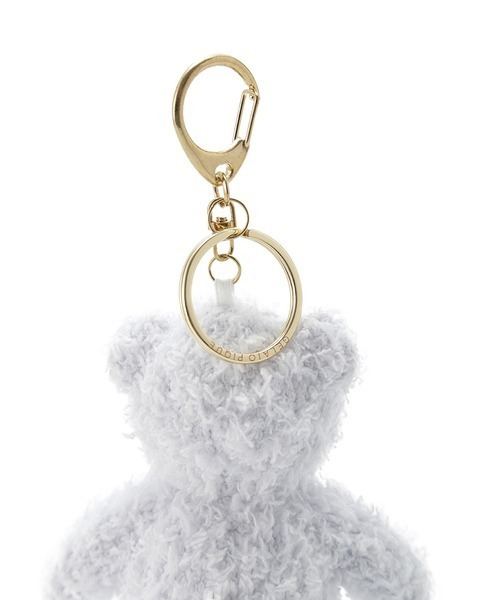 gelato pique（ジェラートピケ）の「ベアキーチャーム（チャーム・レディース・ブルー/ベージュ・FREE）」の6枚目の写真