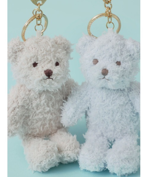 gelato pique（ジェラートピケ）の「ベアキーチャーム（チャーム・レディース・ブルー/ベージュ・FREE）」の9枚目の写真