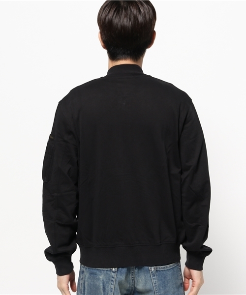 HYSTERIC GLAMOUR（ヒステリックグラマー）の「ハイゲ-ジ裏毛 MA-1 JK