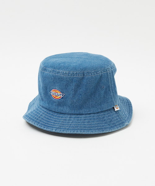 ABAHOUSE(アバハウス)の「【DICKIES/ディッキーズ】DENIM BUCKET HAT/デニムバケットハット(ハット・メンズ・ブルー/インディゴブルー/ブラック・フリー)」の4枚目の写真