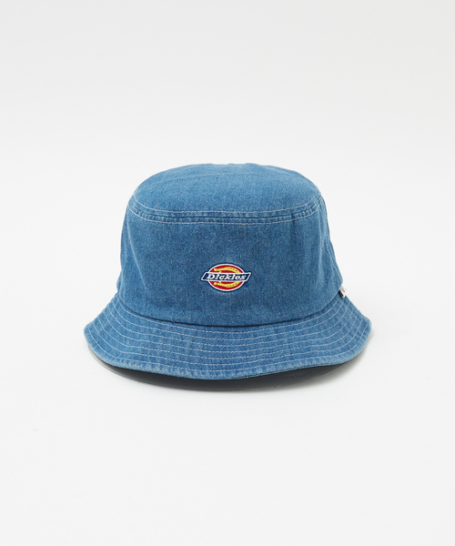 ABAHOUSE(アバハウス)の「【DICKIES/ディッキーズ】DENIM BUCKET HAT/デニムバケットハット(ハット・メンズ・ブルー/インディゴブルー/ブラック・フリー)」の5枚目の写真