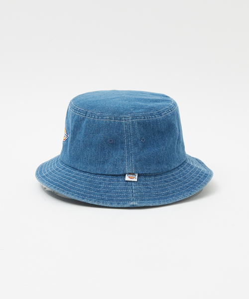 ABAHOUSE(アバハウス)の「【DICKIES/ディッキーズ】DENIM BUCKET HAT/デニムバケットハット(ハット・メンズ・ブルー/インディゴブルー/ブラック・フリー)」の6枚目の写真