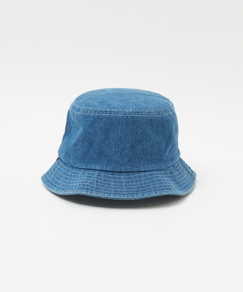ABAHOUSE(アバハウス)の「【DICKIES/ディッキーズ】DENIM BUCKET HAT/デニムバケットハット(ハット・メンズ・ブルー/インディゴブルー/ブラック・フリー)」の7枚目の写真