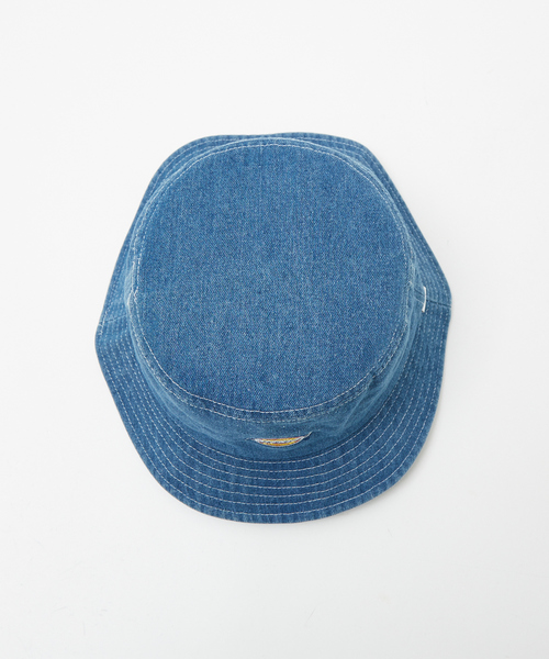 ABAHOUSE(アバハウス)の「【DICKIES/ディッキーズ】DENIM BUCKET HAT/デニムバケットハット(ハット・メンズ・ブルー/インディゴブルー/ブラック・フリー)」の8枚目の写真