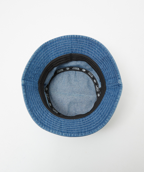 ABAHOUSE(アバハウス)の「【DICKIES/ディッキーズ】DENIM BUCKET HAT/デニムバケットハット(ハット・メンズ・ブルー/インディゴブルー/ブラック・フリー)」の9枚目の写真
