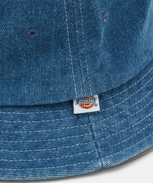 ABAHOUSE(アバハウス)の「【DICKIES/ディッキーズ】DENIM BUCKET HAT/デニムバケットハット(ハット・メンズ・ブルー/インディゴブルー/ブラック・フリー)」の11枚目の写真