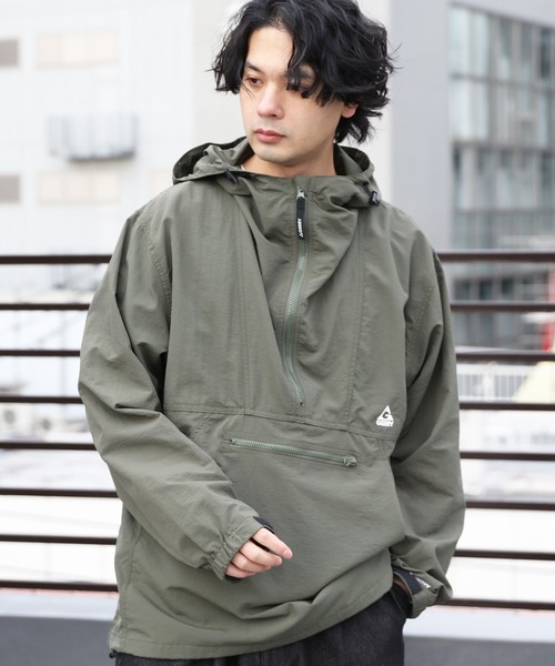 GERRY（ジェリー）の「GERRY ナイロン撥水アノラック（マウンテン 
