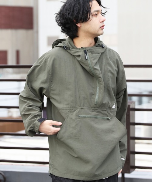 GERRY（ジェリー）の「GERRY ナイロン撥水アノラック（マウンテン