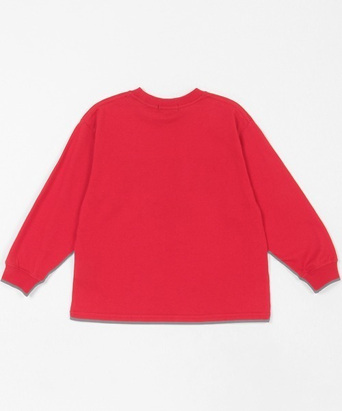 XLARGE KIDS(エクストララージキッズ)の「カレッジロゴ長袖Tシャツ(Tシャツ/カットソー・キッズ・ホワイト/レッド/ブラック・80cm/90cm/100cm/110cm/120cm/130cm/140cm)」の10枚目の写真