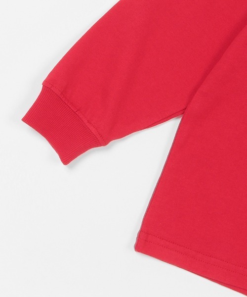 XLARGE KIDS(エクストララージキッズ)の「カレッジロゴ長袖Tシャツ(Tシャツ/カットソー・キッズ・ホワイト/レッド/ブラック・80cm/90cm/100cm/110cm/120cm/130cm/140cm)」の15枚目の写真