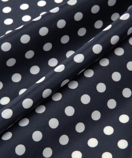 BEAMS BOY（ビームスボーイ）の「BEAMS BOY / ドット スカーフ（バンダナ/スカーフ・レディース・インディゴブルー/ネイビー・ONE SIZE）」の8枚目の写真