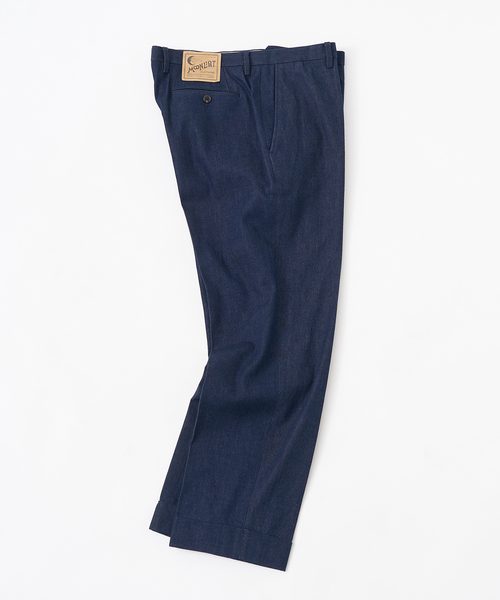 417 EDIFICE（フォーワンセブンエディフィス）の「【MOONLIGHT CLOTHING】DENIM PANTS（デニムパンツ・メンズ・ブルー系その他・36/38/40/42）」の5枚目の写真