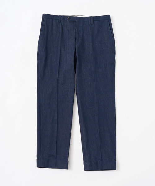 417 EDIFICE（フォーワンセブンエディフィス）の「【MOONLIGHT CLOTHING】DENIM PANTS（デニムパンツ・メンズ・ブルー系その他・36/38/40/42）」の2枚目の写真