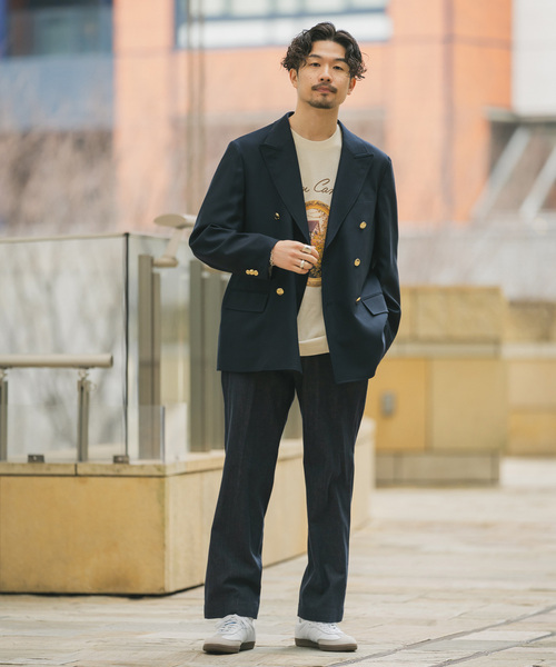 417 EDIFICE（フォーワンセブンエディフィス）の「【MOONLIGHT CLOTHING】DENIM PANTS（デニムパンツ・メンズ・ブルー系その他・36/38/40/42）」の6枚目の写真