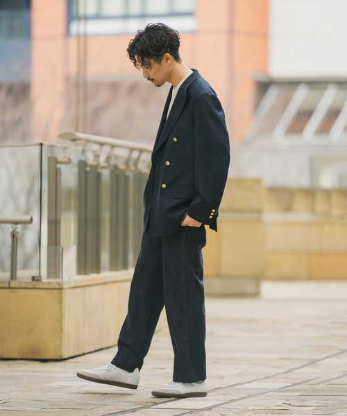 417 EDIFICE（フォーワンセブンエディフィス）の「【MOONLIGHT CLOTHING】DENIM PANTS（デニムパンツ・メンズ・ブルー系その他・36/38/40/42）」の7枚目の写真