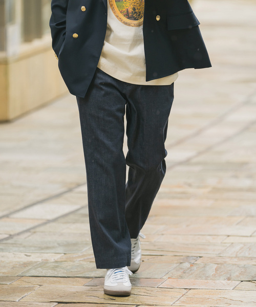 417 EDIFICE（フォーワンセブンエディフィス）の「【MOONLIGHT CLOTHING】DENIM PANTS（デニムパンツ・メンズ・ブルー系その他・36/38/40/42）」の9枚目の写真