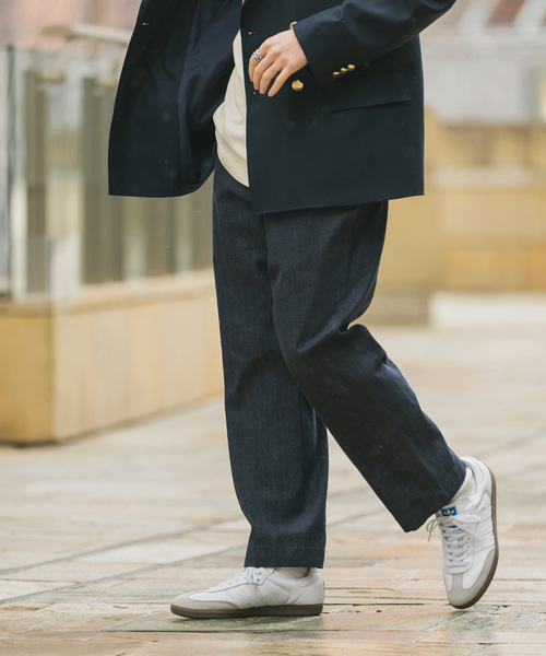 417 EDIFICE（フォーワンセブンエディフィス）の「【MOONLIGHT CLOTHING】DENIM PANTS（デニムパンツ・メンズ・ブルー系その他・36/38/40/42）」の13枚目の写真