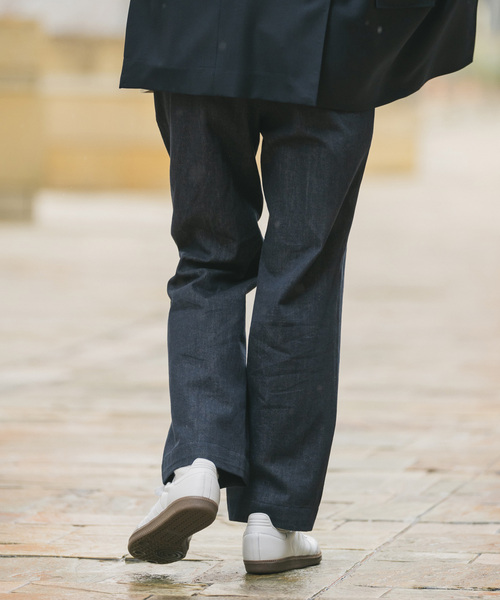 417 EDIFICE（フォーワンセブンエディフィス）の「【MOONLIGHT CLOTHING】DENIM PANTS（デニムパンツ・メンズ・ブルー系その他・36/38/40/42）」の8枚目の写真