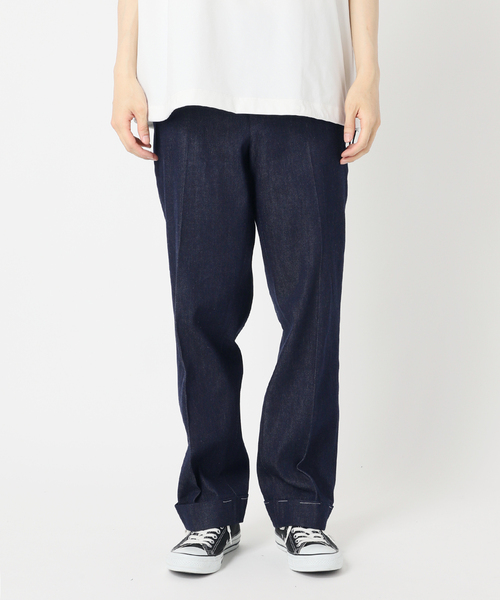 417 EDIFICE（フォーワンセブンエディフィス）の「【MOONLIGHT CLOTHING】DENIM PANTS（デニムパンツ・メンズ・ブルー系その他・36/38/40/42）」の10枚目の写真