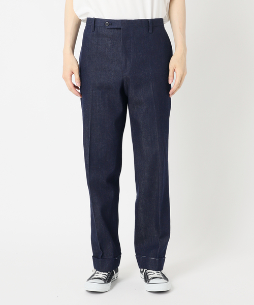 417 EDIFICE（フォーワンセブンエディフィス）の「【MOONLIGHT CLOTHING】DENIM PANTS（デニムパンツ・メンズ・ブルー系その他・36/38/40/42）」の14枚目の写真