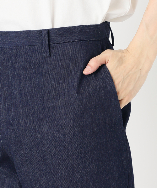 417 EDIFICE（フォーワンセブンエディフィス）の「【MOONLIGHT CLOTHING】DENIM PANTS（デニムパンツ・メンズ・ブルー系その他・36/38/40/42）」の17枚目の写真