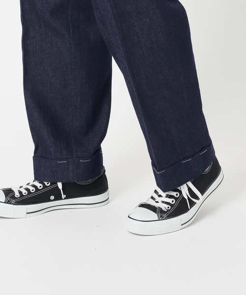 417 EDIFICE（フォーワンセブンエディフィス）の「【MOONLIGHT CLOTHING】DENIM PANTS（デニムパンツ・メンズ・ブルー系その他・36/38/40/42）」の16枚目の写真