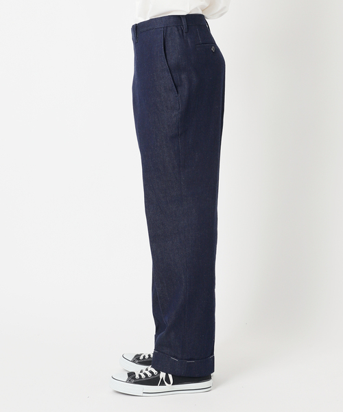417 EDIFICE（フォーワンセブンエディフィス）の「【MOONLIGHT CLOTHING】DENIM PANTS（デニムパンツ・メンズ・ブルー系その他・36/38/40/42）」の20枚目の写真