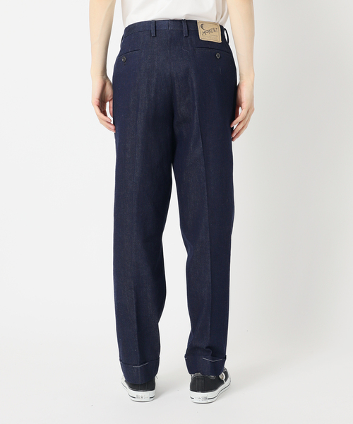 417 EDIFICE（フォーワンセブンエディフィス）の「【MOONLIGHT CLOTHING】DENIM PANTS（デニムパンツ・メンズ・ブルー系その他・36/38/40/42）」の21枚目の写真