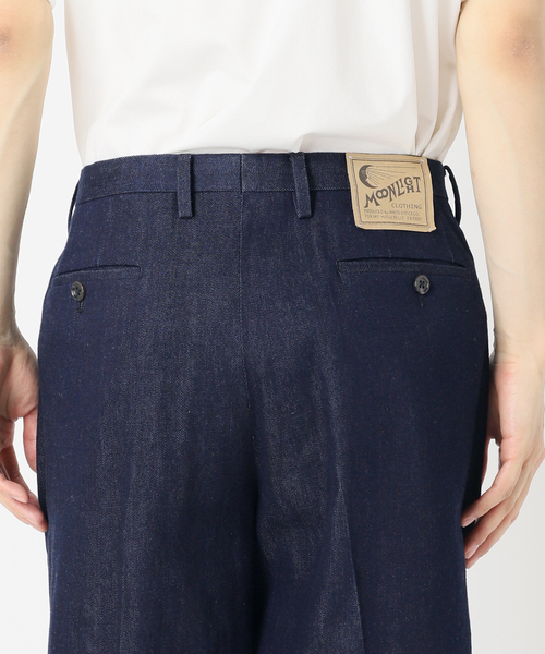 417 EDIFICE（フォーワンセブンエディフィス）の「【MOONLIGHT CLOTHING】DENIM PANTS（デニムパンツ・メンズ・ブルー系その他・36/38/40/42）」の22枚目の写真