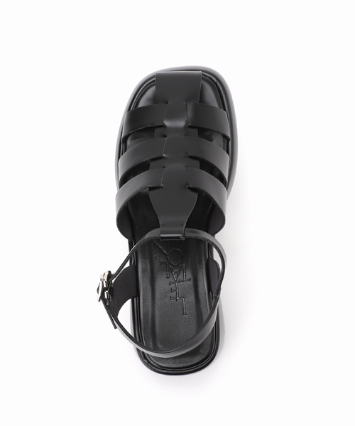 LE TALON(ルタロン)の「グルカボリュームソールサンダル(サンダル・レディース・ブラック系その他/アイボリー・SMALL/MEDIUM/LARGE/X-LARGE)」の14枚目の写真