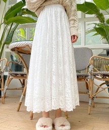 Miniministore | 総レーススカート レディース ボトムス(スカート)