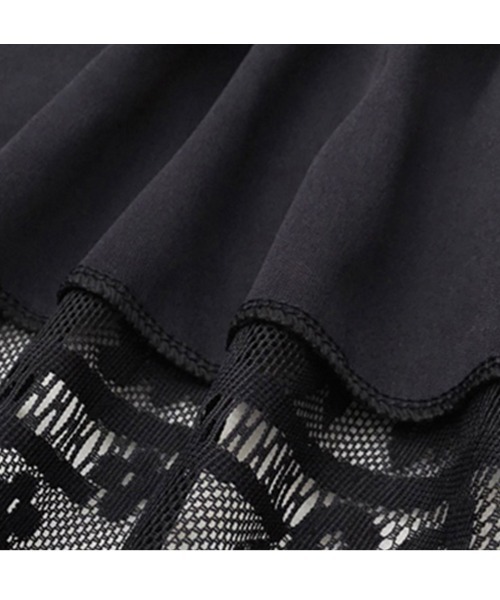 Miniministore（ミニミニストア）の「総レーススカート レディース ボトムス（スカート・レディース・ベージュ/ブラック/ホワイト・FREE）」の22枚目の写真