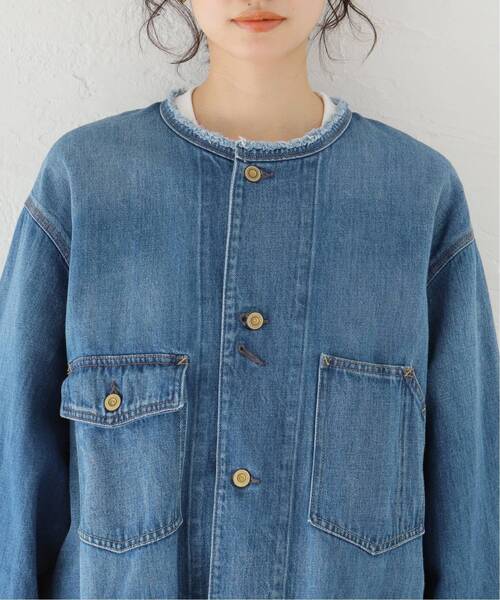 JOURNAL STANDARD（ジャーナルスタンダード）の「《追加５》デニムカバーオール（デニムジャケット・レディース・ブルー系その他・FREE）」の14枚目の写真