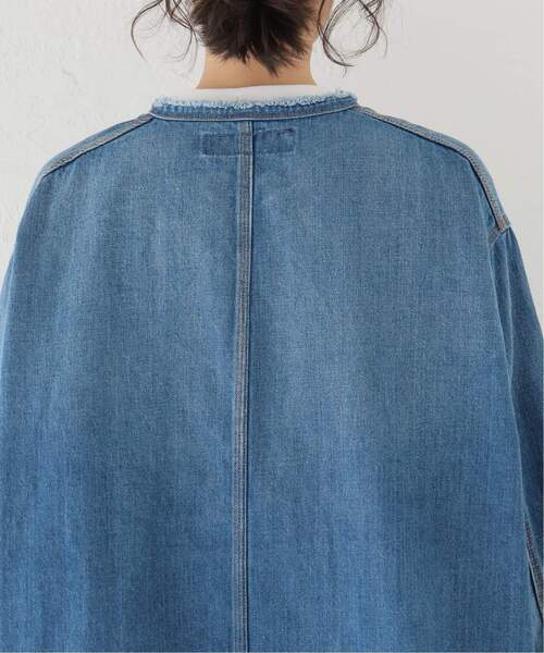 JOURNAL STANDARD（ジャーナルスタンダード）の「《追加５》デニムカバーオール（デニムジャケット・レディース・ブルー系その他・FREE）」の21枚目の写真