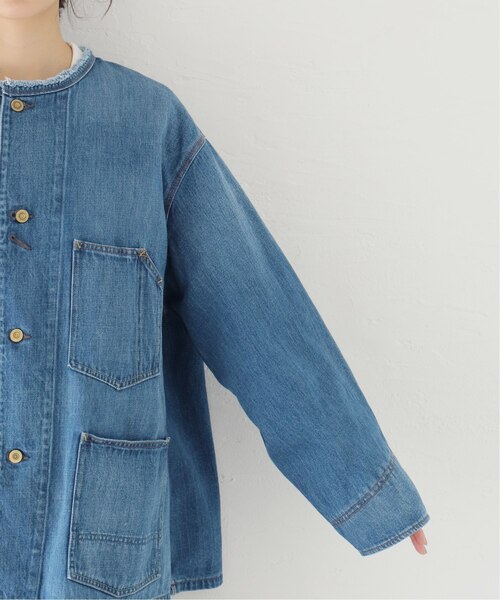 JOURNAL STANDARD（ジャーナルスタンダード）の「《追加５》デニムカバーオール（デニムジャケット・レディース・ブルー系その他・FREE）」の2枚目の写真