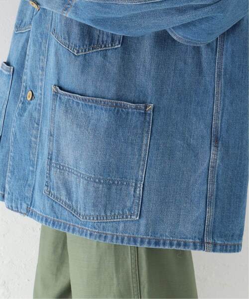 JOURNAL STANDARD（ジャーナルスタンダード）の「《追加５》デニムカバーオール（デニムジャケット・レディース・ブルー系その他・FREE）」の18枚目の写真